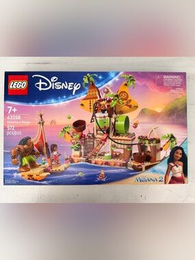 NIB Disney Moana 2 Kakamora Barge LEGOS set